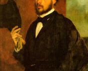 埃德加 德加 : 自画像